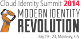 Register
                                    for Cloud Identity Summit 2014 |
                                    Modern Identity Revolution | 19–23
                                    July, 2014 | Monterey, CA